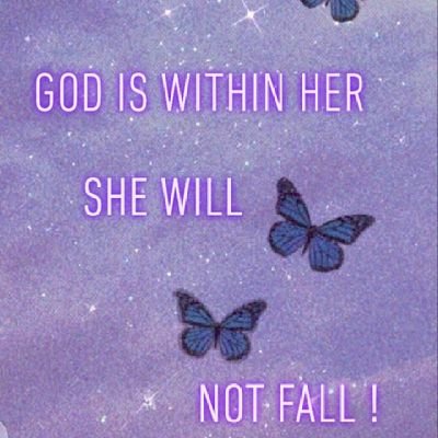 I am chosen nd not forsaken