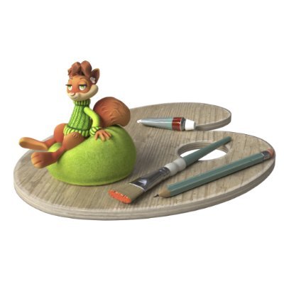 The Art Squirrel is a blog about Digital Art related topics, resources and tips. I am not a squirrel, I'm a human.