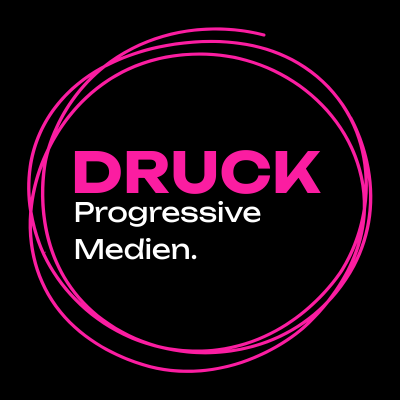 WIR MACHEN DRUCK!
progressive Medien - mit DIR!
📩 socialmedia@druck-projekt.org
#DRUCK