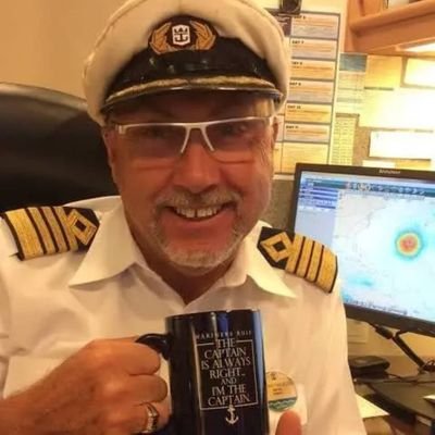 chief marine sealor captain working under royal Caribbean international cruise company.