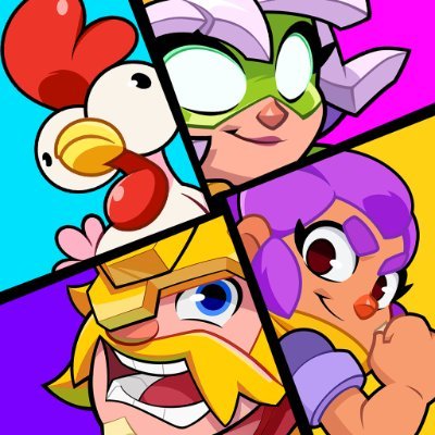 Supercellの看板キャラクターたちとスクワッドを組んで、バトルに繰り出そう!💨 #スクバス