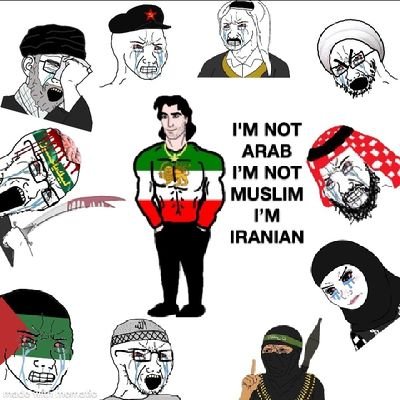 PersianP25847's profile picture. نترسم چو خصمان همی برتپند/کزین آتش پارسی در تب اند

   |سفیر صلح و ادب و مدارا|
Iranian Patriot