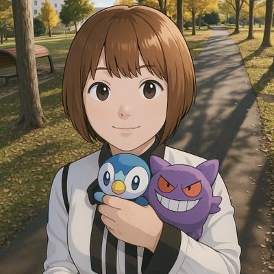「ピーチ☆すぱいらる」🍑@peachspiral3アニソンなど演奏のバンドvo.担当🎙️
ポケモン好き✨Switchバイオレット💜ポケモンGO🚶ポケモンスリープ💤ポケポケ📱ポケカやってます🎮️
趣味などが合う方、是非、フォローしてください🎵お気軽に「ぴっちゃん」って呼んでくれたら、嬉しいです☺️