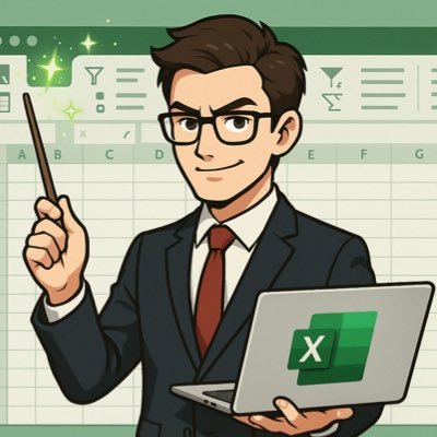 smart_microsoft's profile picture. エクセル作業を10倍速くする方法を発信中！✨ 日々の作業で使える実用的なショートカットからVBAマクロまで、 あなたのエクセルライフを劇的に変える情報をお届けします。 #Excel #VBA #ショートカット #業務効率化