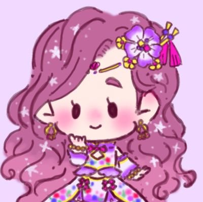 アイカツおばあちゃん。香澄夜空。と舞浜。🐭🎀　🌻❄️