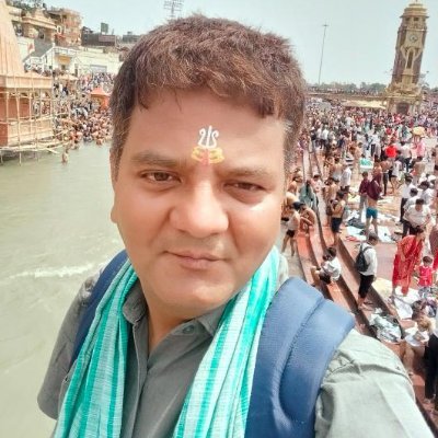Shailja's Papa | Sr. Asso Editor @CNNnews18 | Ex @aajtak @IndiaToday | @IIMC_India, @PU_Alumni
RT/Likes тЙа endorsements
Rail fan, рдореИрдерд┐рд▓
