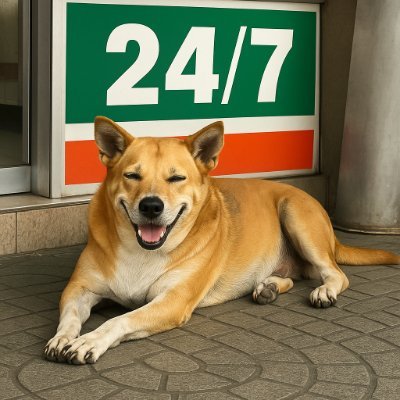 $LAZYDOG: I nap 24/7 and my bags are still fatter than those corny hustle bros grinding 16h a day.
https://t.co/TTZa39RAp0