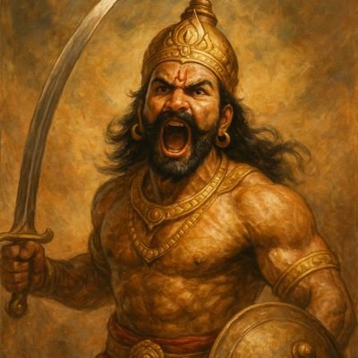 sanatani_singh_'s profile picture. born to fight