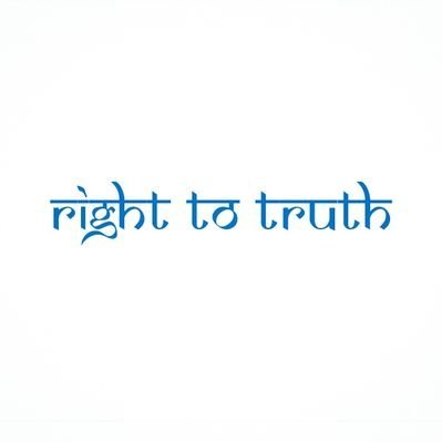 righttotruth_in's profile picture. truth is everyone's right 

#righttotruth  #right #truth