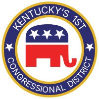Kentucky's 1st GOP Congressional District (@kygop01) 's Twitter Profile Photo Kentucky's 1st GOP Congressional District (@kygop01) 's Twitter Profile Photo