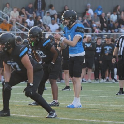 Rock Hill High School | C/O 2026 | 6’2, 175 lb | 4.75 GPA | QB | #12 | Blessed to play this game 🙏 | Email: c.russell9509@gmail.com | NCAA ID: 2508691990 |