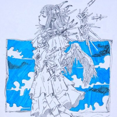 po_mu04's profile picture. 絵を描いていきます。 絵の依頼受け付けております詳しくはDMまで Instagram→@his_ui04 skeb→ https://t.co/vP7LS8Ke5k FA→#ヒスイヌイ