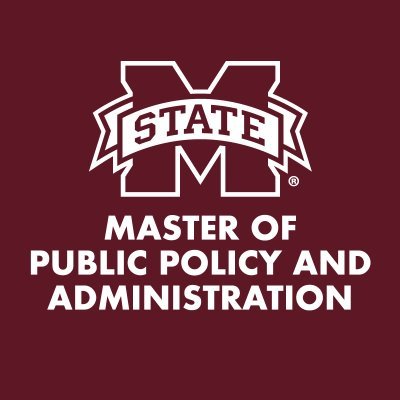 The Mississippi State University Masters in Public Policy and Administration X page