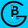 GBW_Ke's profile picture. We are the word masters. What can we help you write today?