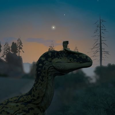 n1cryolophosaur's profile picture. My formal name is FMNH PR1821 but if you really want you can call me FMNH. she/her
