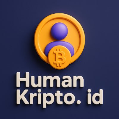humankripto_id's profile picture. “HumanKripto_id adalah platform Investasi independen kripto, dengan strategi investasi aset digital secara praktis dan efektif”