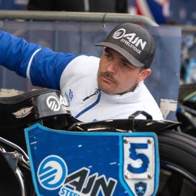 Professional speedway rider. SPONSORED BY AJN STEELSTOCK