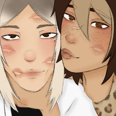 rivshiya's profile picture. #yumetwt 🦇 - 'My only you and no other boy'       

     Chishiya (RivShiya) and 10k/Tommy (Kammy) Yumedanshi