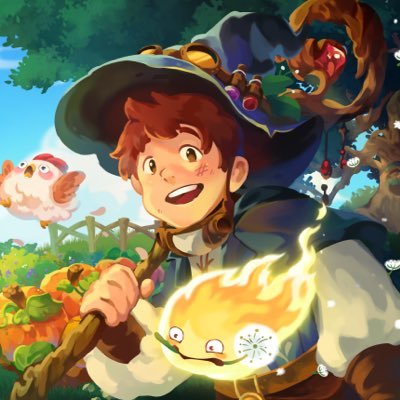 A cozy adventure game where you’re a rookie wizard in a haunted town full of magic, mystery, and romance.