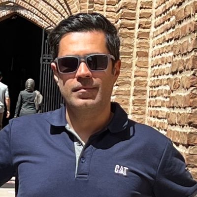 فعال اقتصادی در بخش بازرگانی مواد غذایی پخش و توزیع و واردات / کارشناس ارشد مهندسی مکانیک /متعهد /حامی دکتر پزشکیان /سید محمد خاتمی