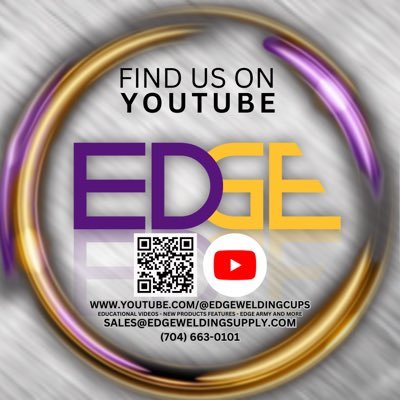 🇺🇸 Largest Selection of Glass TIG Cups in the industry! EDGE adapters work on your TIG torches and consumables for gas lens & collet body application.