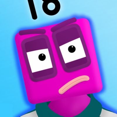 NB18_zSpeed's profile picture. Art account is @NB18_zSpeedArt // Gender: Male // Age: 19 // German // Numberblock 18x19 shipper // 36k on YouTube // I post Numberblocks and other Stuff