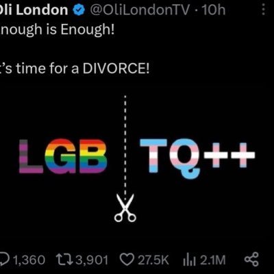 Just a MAGA gay guy looking to discuss, opine and react. Happily married. LGB✂️TQ+! Let the Golden Age Begin!