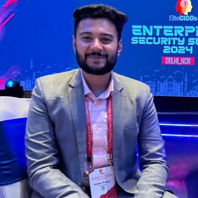 The Guy Who Understands The Zero's and One's of the Cyber-Space • MR. BOF • 360° Cyber Security Consultant • Info-Sec Speaker • Red Teamer • TechNoid 🐧🥷🏻💻