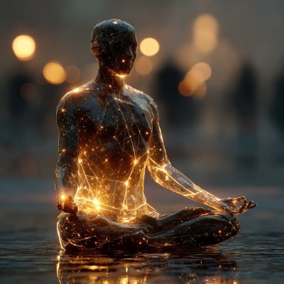 YogicUnder's profile picture. Yoga is the geometry of the soul. Breath becomes the bridge, and the body a temple mapping the invisible lines between earth and ether.