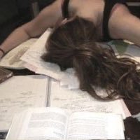 applesiderand's profile picture. hot girl study hard