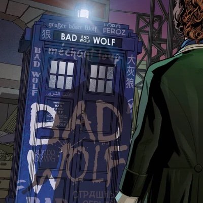 badwolf315's profile picture. I am the Bad Wolf. I create myself. I take the words. I scatter them ... in time, and space. A message to lead myself here. ...