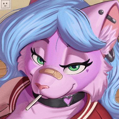 I do art, with furries. You can follow, only if you are 18+ please 🐱
NO ROLEPLAY