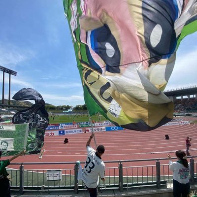 #3 Tadashi Takeda→#33→#23→#25→#8 FC KARIYA Ryoto Ishizaka FC岐阜大旗 岐阜緑旗隊 ギッフィー大旗 ギッフィーユニフォーム マスコット好きおじさん