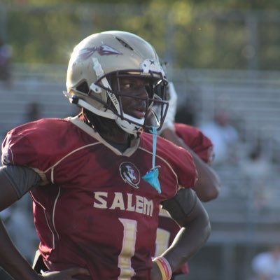 Salem High School | Class of 2027| 5'10 180lbs | ATH/Nickel/slot |🏈 athlete| 3.6 GPA|christianmuse8@gmail.com (404)207-2060