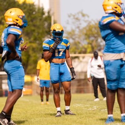 Citrus Baker| Class of 26| 6'0 Outside Linebacker 205 Ib| 3.8 Gpa| Miami Northwestern Senior Highschool|