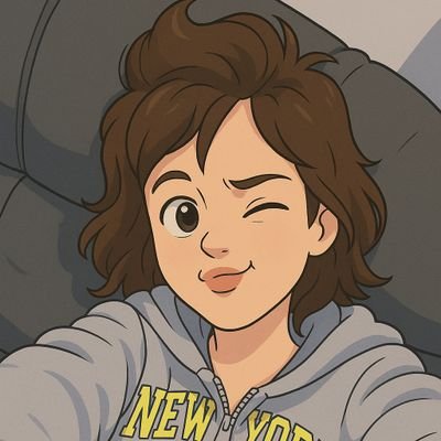 Uma simples comentarista reality apaixonada por televisão