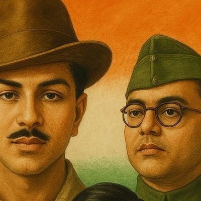 🇮🇳 राष्ट्र सर्वप्रथम 🇮🇳
भारत माता की जय
🙏 जय श्री राम 🙏
( इंकलाब जिंदाबाद )
🙏 Biggest fan of Bhagat Singh ji 🙏