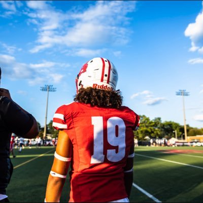 class of 2027 (@spaldingfb) | wr | 5’10 170 | 4.0 GPA | email: imamodesene@gmail.com