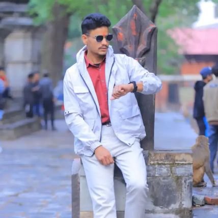 ShyamJoshi2121's profile picture. संघर्ष  नै जीवन हो
जब तक आँप हार नैहि 
मानते  तब तक किशिका बाप 
भि आपको नहि हरा सक्ता हे ।❤️