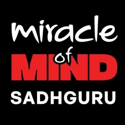 In Is the only way out. At @ishafoundation @SadhguruJV @cpsavesoil @miraclemindapp