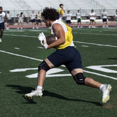 Class of 2026, Position: RB, Height: 5,10, Weight: 180, School: Camille Casteel High school, Queen Creek AZ, GPA: 3.0, 40 Time: 4.6