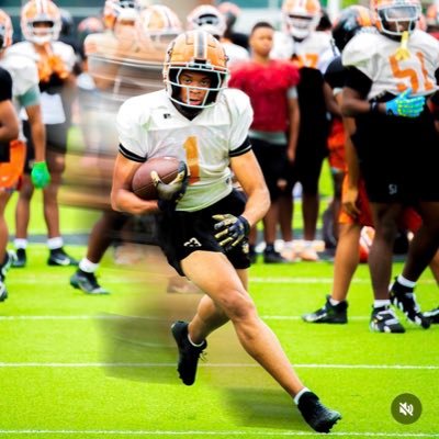 I’m an athlete 6’1 200 class 2027 RB/ATH Track and field 100 meter dash 10.77 long jump 24’1 Lancaster high school 3.4 gpa he has favor in me ATGTG