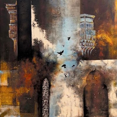 فنانة تشكيلية - مدربة معتمدة محلياً ودوليآ🎨 -🇸🇦