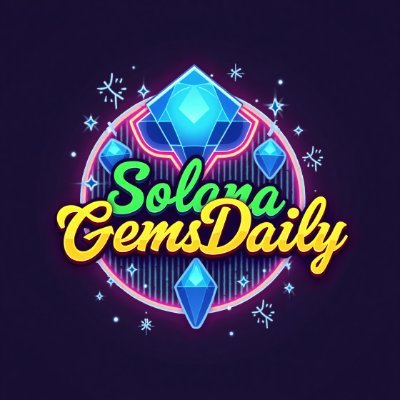 SolanaGemsDaily's profile picture. 🔍 Hunting $SOL meme coin gems daily 💎 | Early calls, degen vibes, and 100x dreams 🚀 | Not financial advice – just alpha.