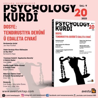 Kovara Derûnnasiyê ya bi Kurdî psychologykurdi@gmail.com