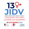JIyDValdecilla's profile picture. Jornadas de Innovación y Desarrollo Valdecilla #13JIDValdecilla 💡 🗓26 noviembre 2025 📍@HUnivValdecilla