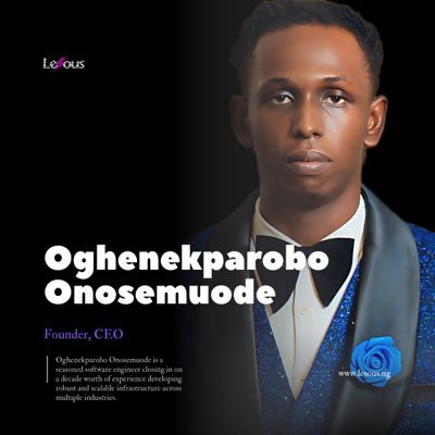 an_onosemuode's profile picture. Full Stack Engineer | Building Churchsphere | Node-Cron-JS Maintainer | Let’s invent tomorrow | Sic Parvis Magna