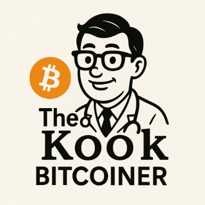 KookBitcoiner's profile picture. Doctor. Not a trader (yet).
Learning Bitcoin in public 🧠
📉📈 The Kook BITCOINER

my blog: https://t.co/hRwHT95XmM