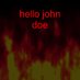 hello daily John doe (@hellodailyjd) Twitter profile photo hello daily John doe (@hellodailyjd) Twitter profile photo