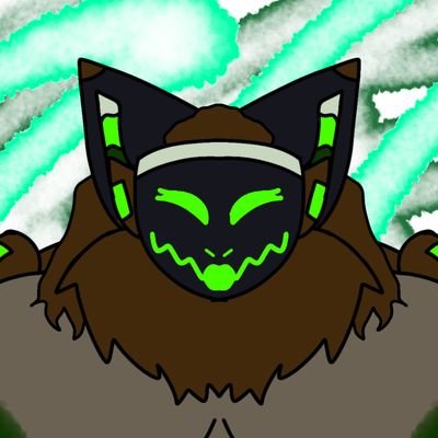 Henlo this is Tree!! New account :3
Genderfluid dommy mommy goddess who draws arts for her loyal subjects~
Have a good day 💚
18
Fatfur/kinky NSFW account 🔞